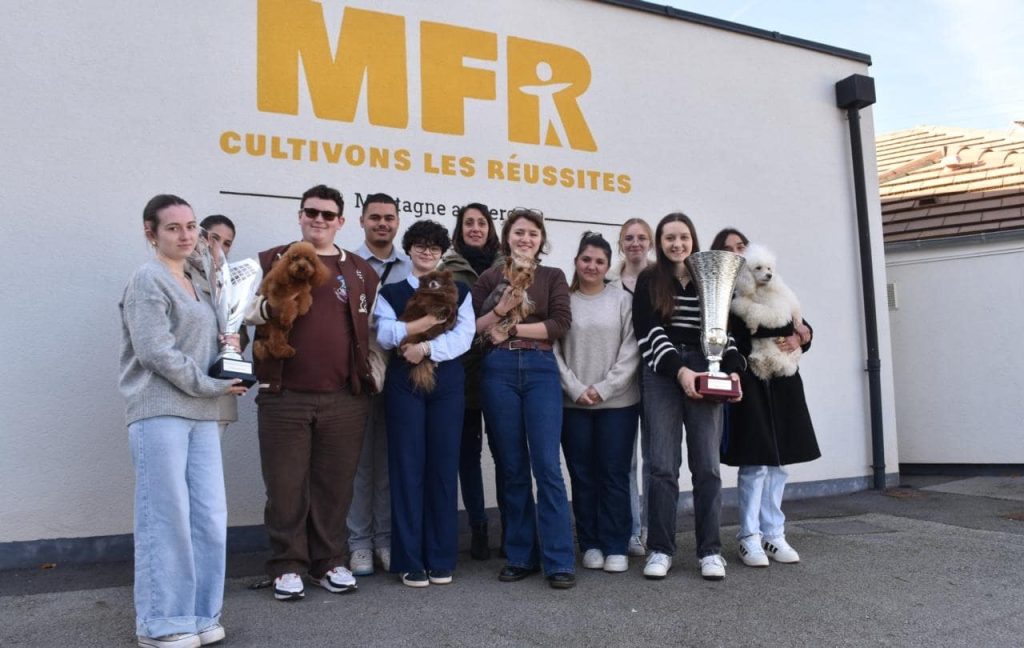 Pourquoi la MFR du Perche est la meilleure école de toilettage de France ?
